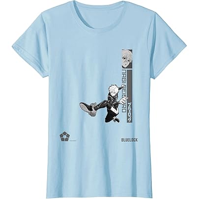 Amazon | ブルーロック 糸師 凛 Tシャツ | Tシャツ・カットソー 通販